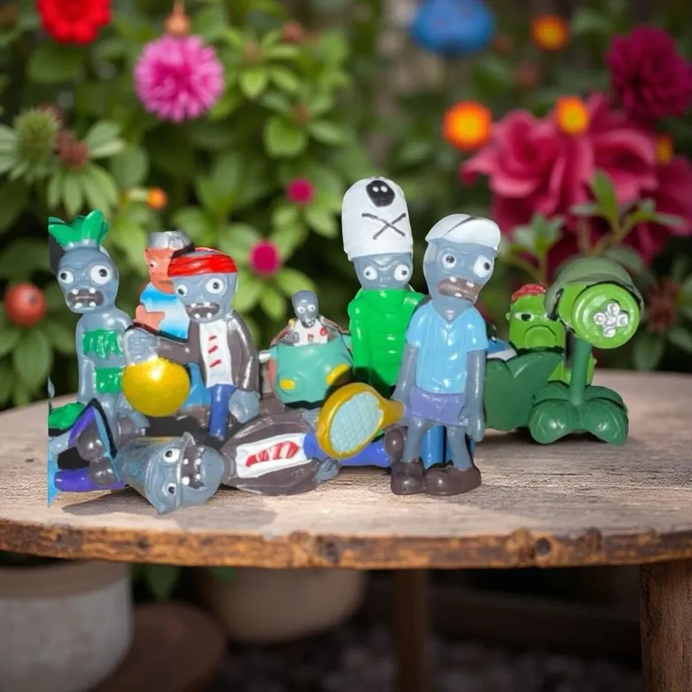 Planet Vs Zombies PVC Cake Toppers Figures B21